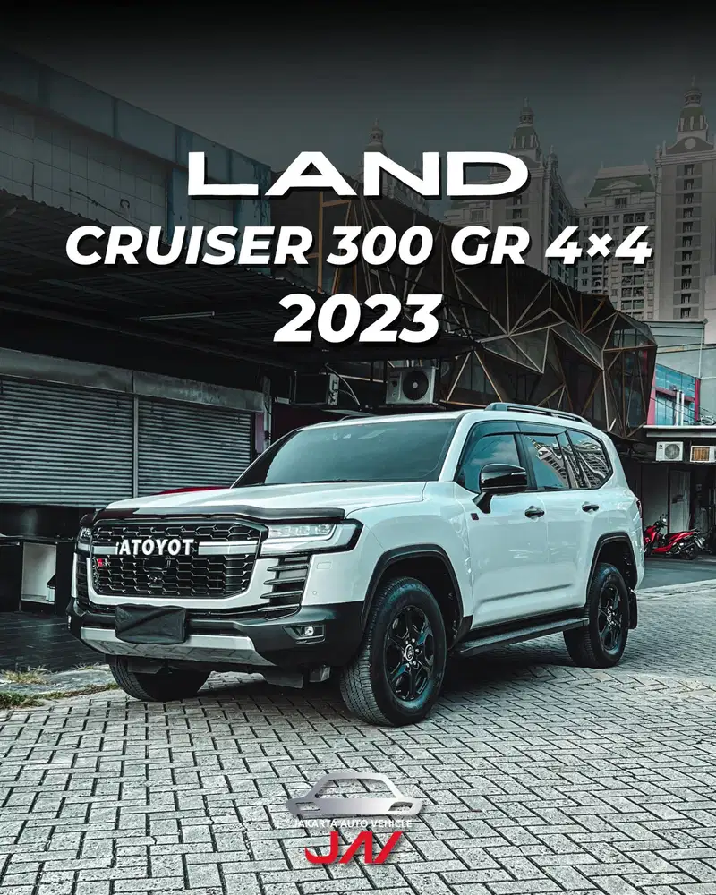 TOYOTA LAND CRUISER 300 GR 4X4 AT 2023 / MINT CONDITION / LOW ODO