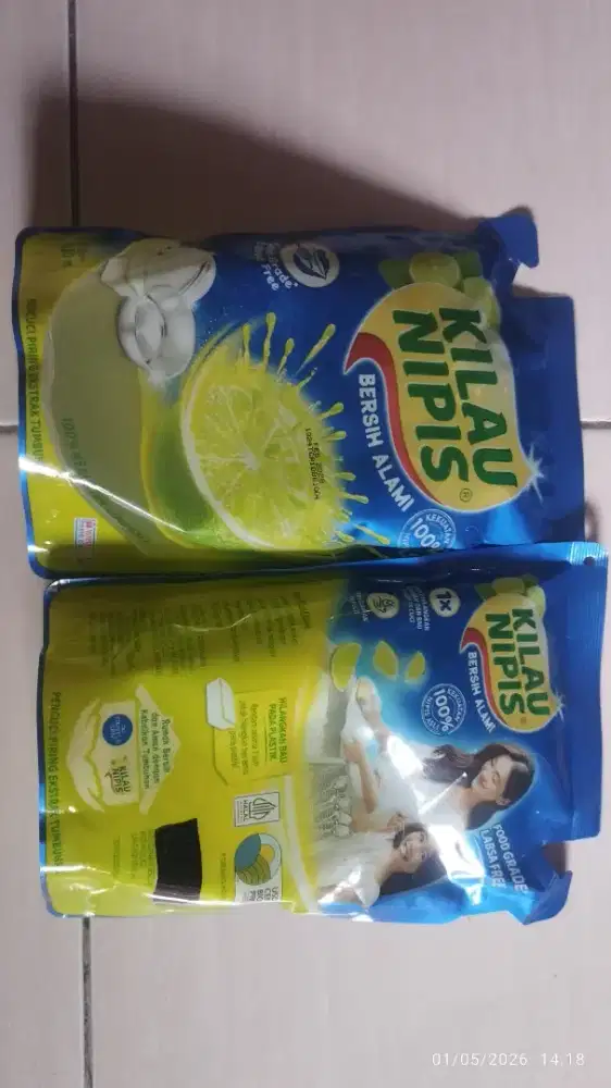 Kilau nipis 630ml
