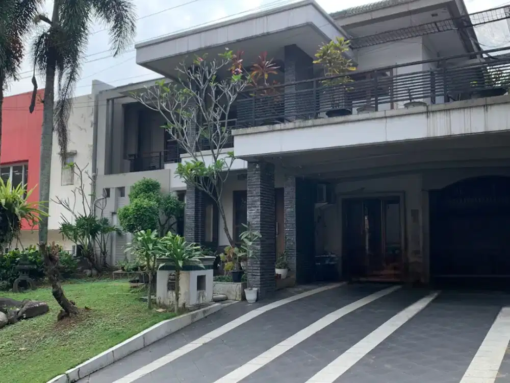 Di Jual Cepat Rumah 2 Lantai Siap Huni di Bukit Golf Sentul, Bogor