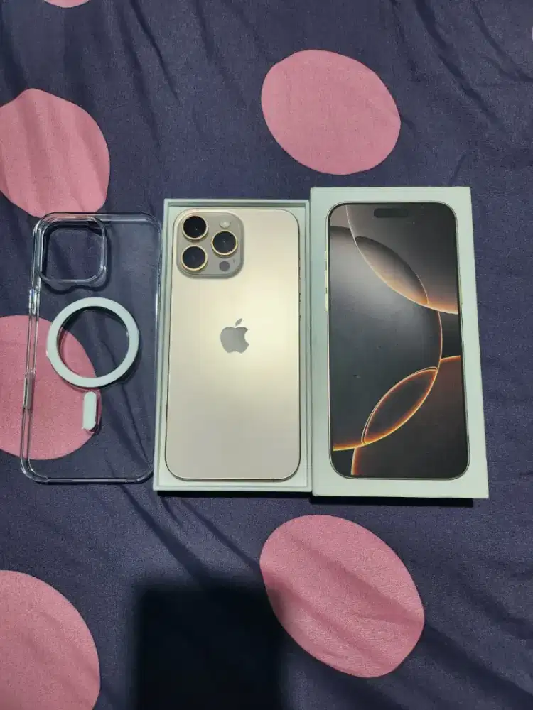 Iphone 16promax 256gb inter