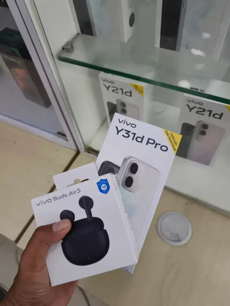 PROMO MEI VIVO Y31D PRO RAM 8+8/256 FREE TWS ORIGINAL VIVO