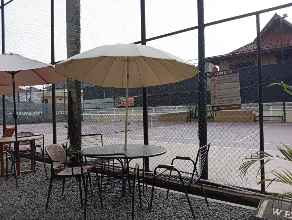 Admin Lapangan Tennis