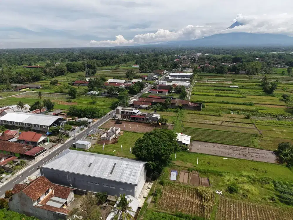 Tanah SHM Jl. Palagan Dekat Pasar Rejodani