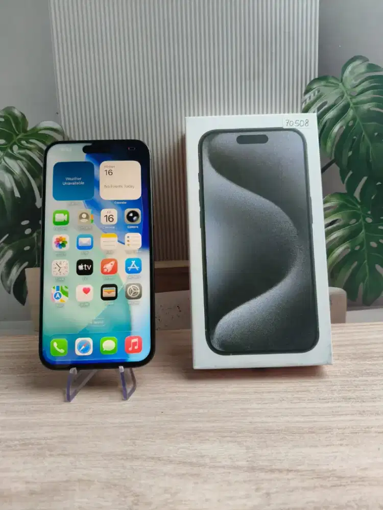 Iphone 15 Promax 256 IBOX Fullset