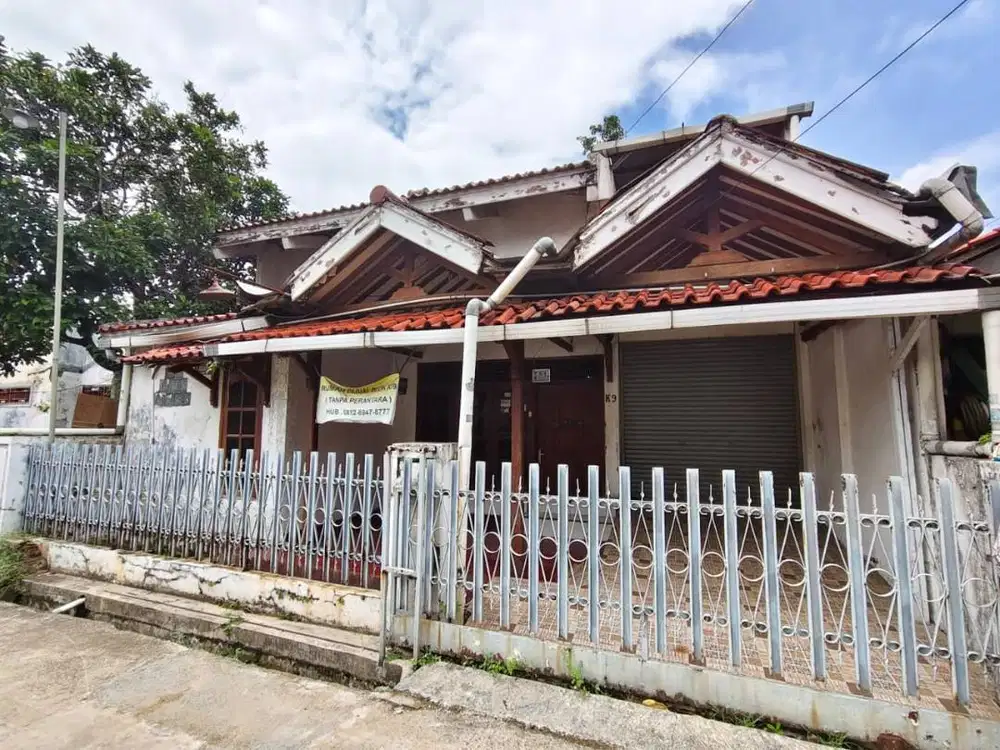 Dijual Cepat Rumah Luas di Jatibening Baru, Bekasi. Tanpa Perantara!
