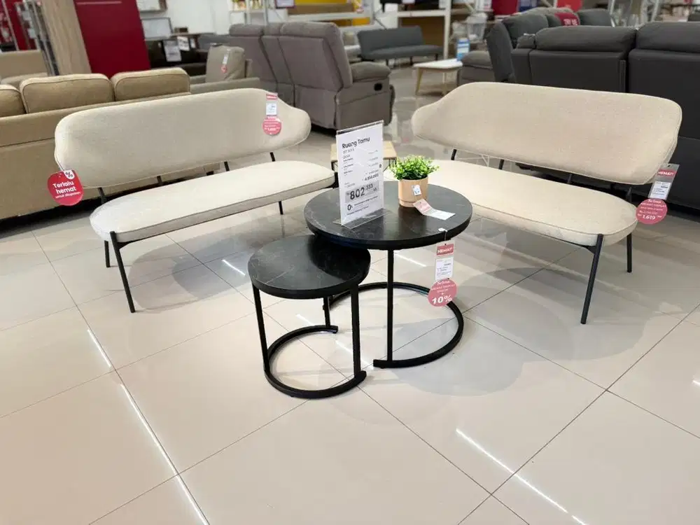 Set sofa selma minimalis