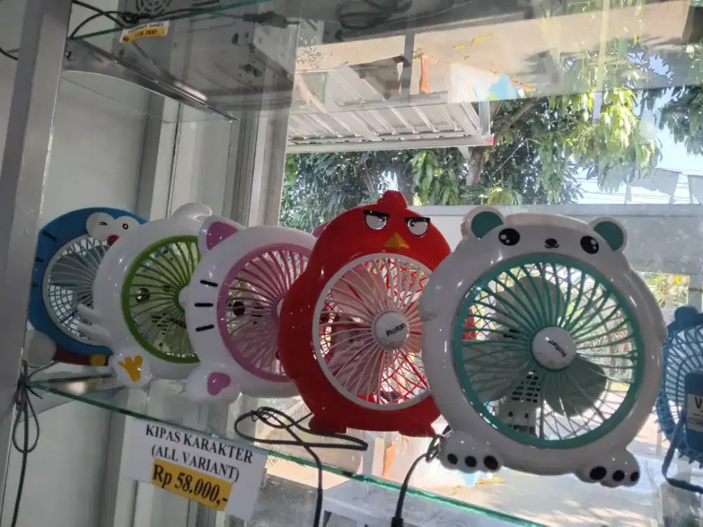 Kipas Angin Karakter 8inch Profan