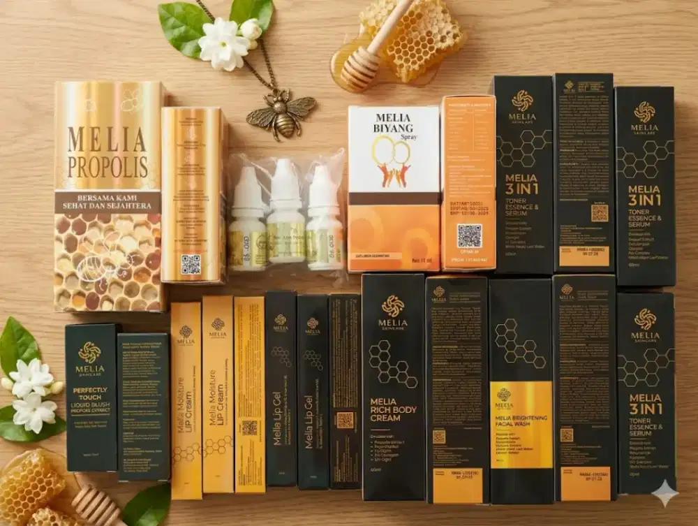 Dijual Cepat Produk Propolis (Untuk Bayar Hutang).