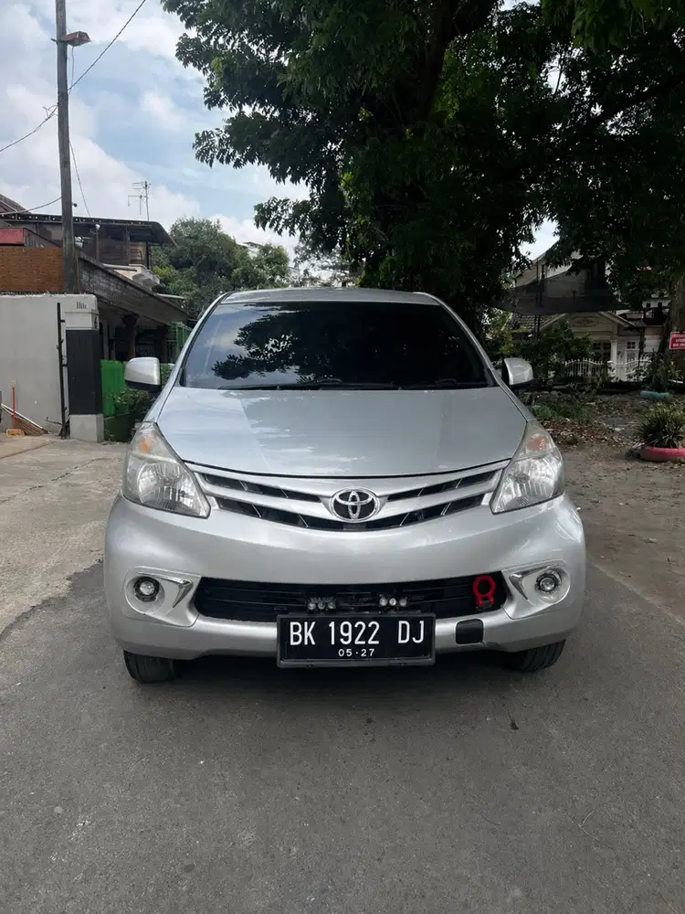 Toyota Avanza 2012 Bensin