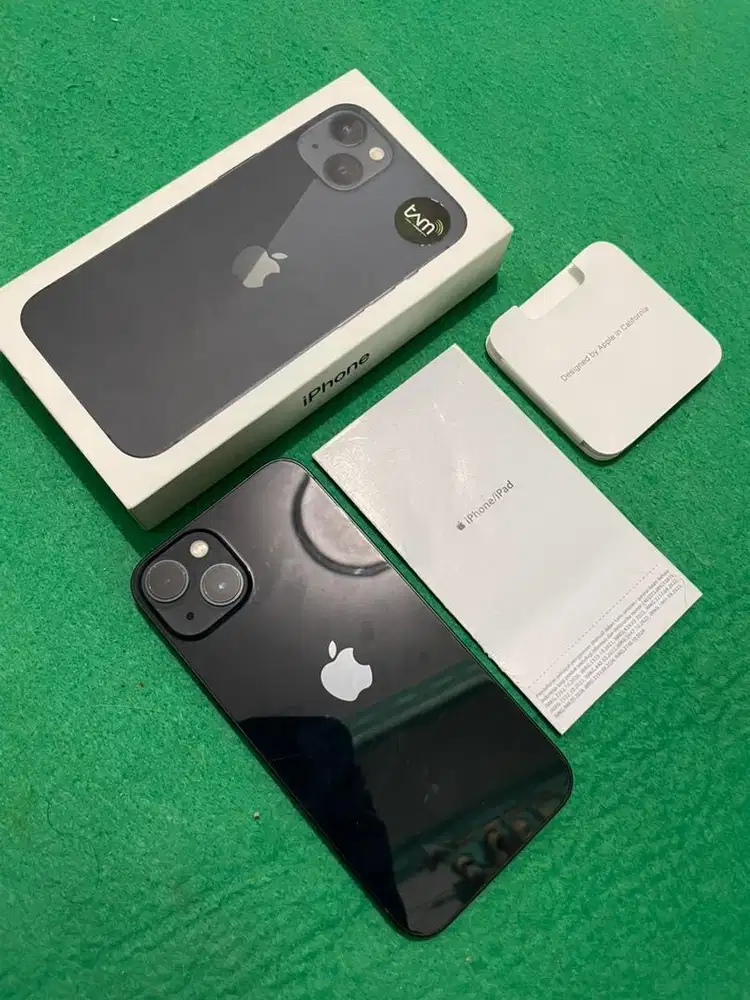 Iphone 13 128gb ibox fullset ori  Blue