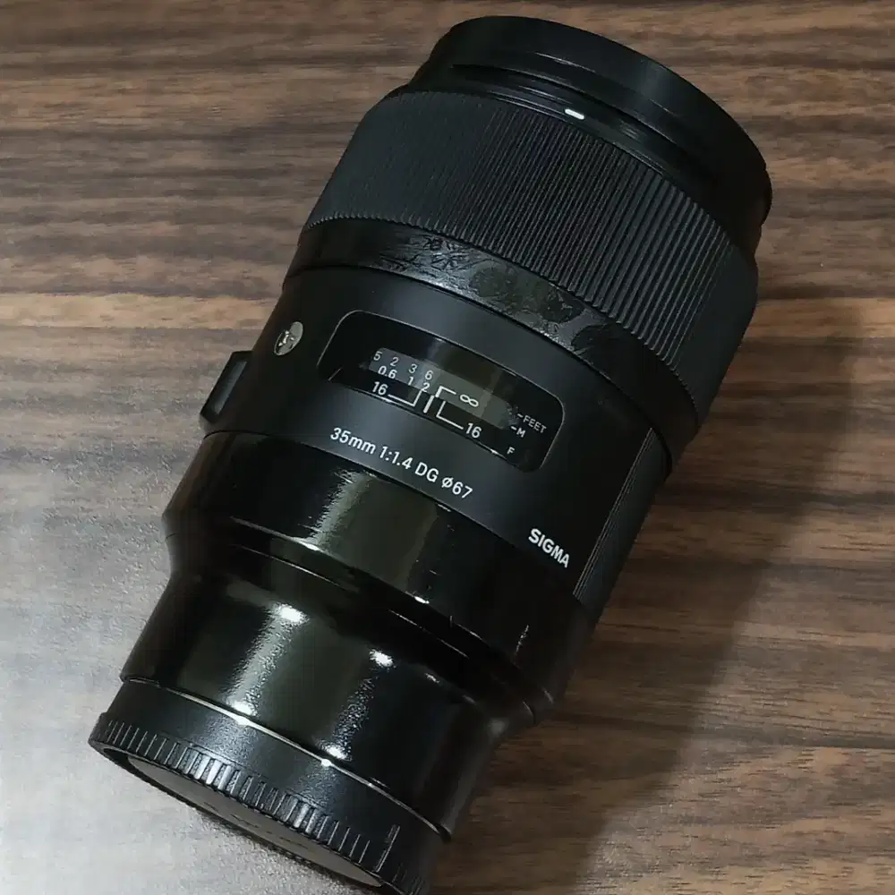 LENSA SIGMA 35MM F1.4 DG FOR SONY FULLSET BOX MURAH