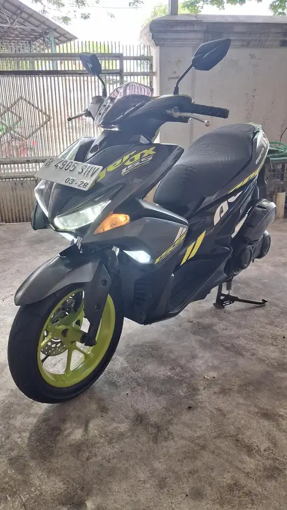 (A) Yamaha AEROX 155 VVA Tahun 2019