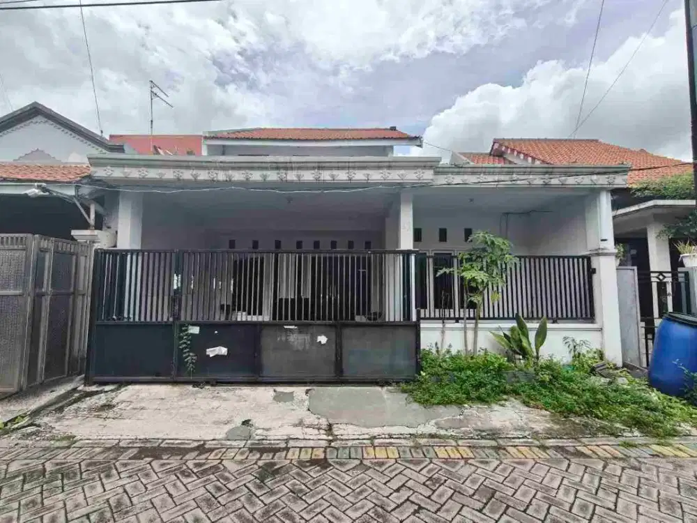 Dijual Rumah Rungkut Barata dekat Pondok Tjandra