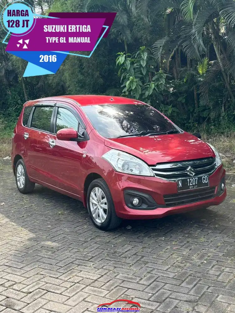 SUZUKI ERTIGA GL 2016 MANUAL