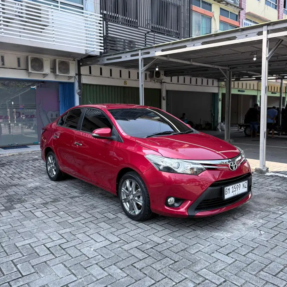 Vios G AT 2013 KM 80rb Super Kondisi. Automatic