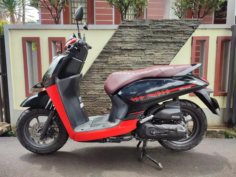 GENIO TAHUN 2022 MOTOR CAKEP