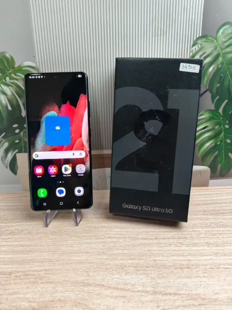 Samsung S21 Ultra 5G 12/256GB Fullset Sein