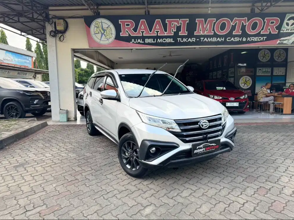Daihatsu Terios X Deluxe AT 2019 Matic Silver