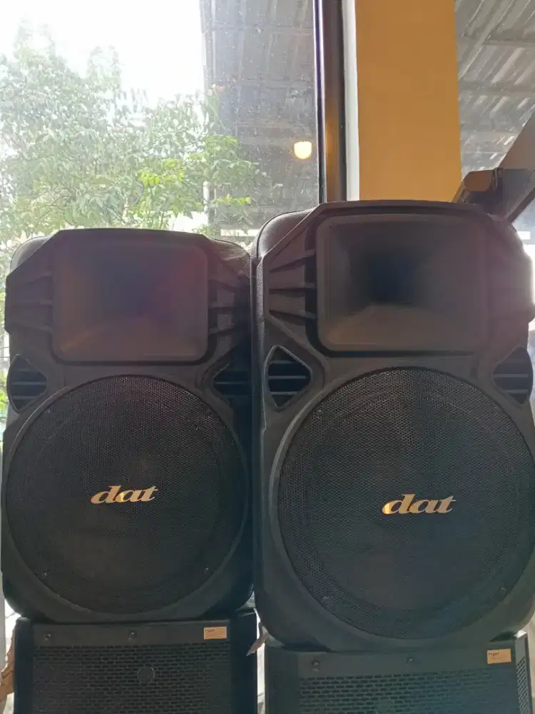Promo Speaker Pasif DAT DS 155