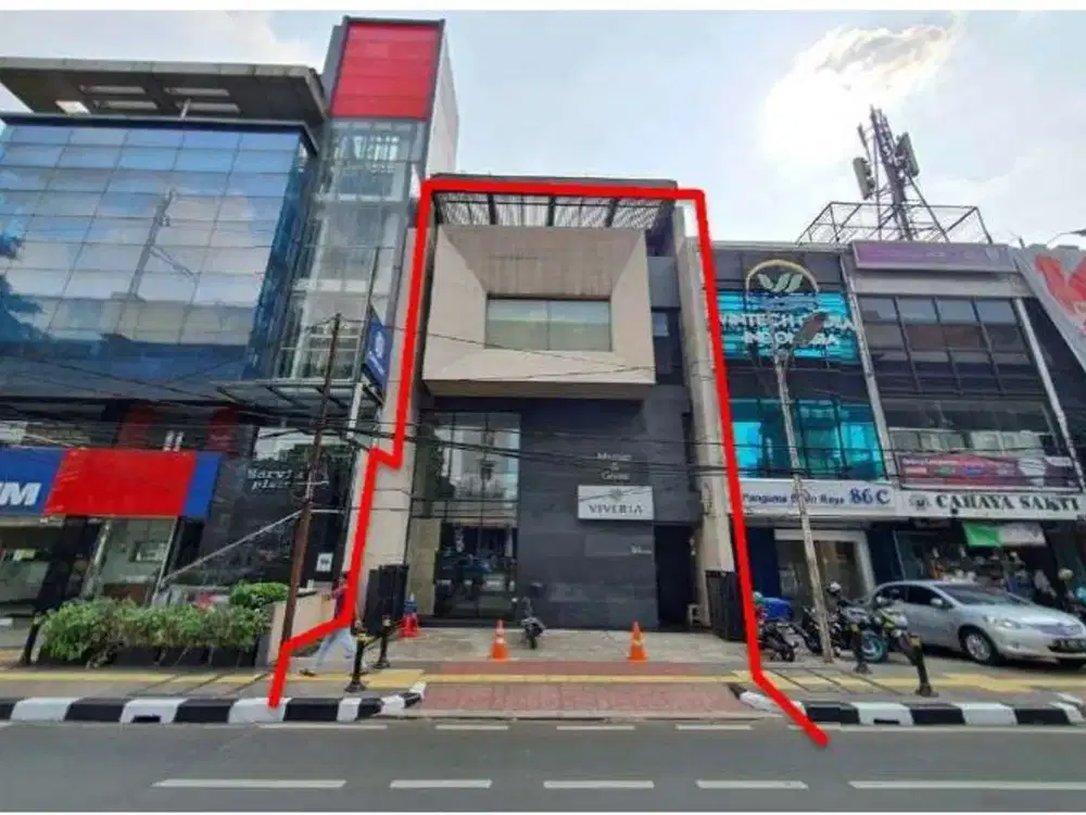 Ruko 4Lt di Panglima Polim Raya, Hanya 3 Menit ke MRT Blok M