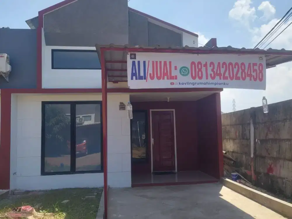 Rumah Baru Siap Huni