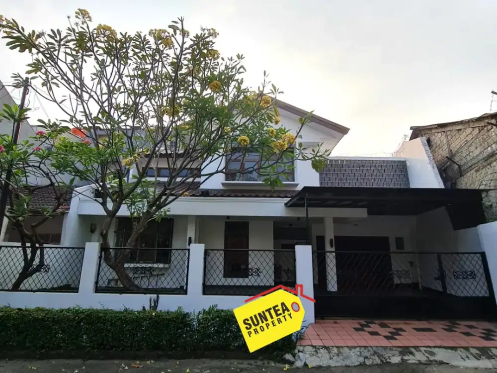 Rumah Luas Siap Huni di Perkici Bintaro Sektor 5