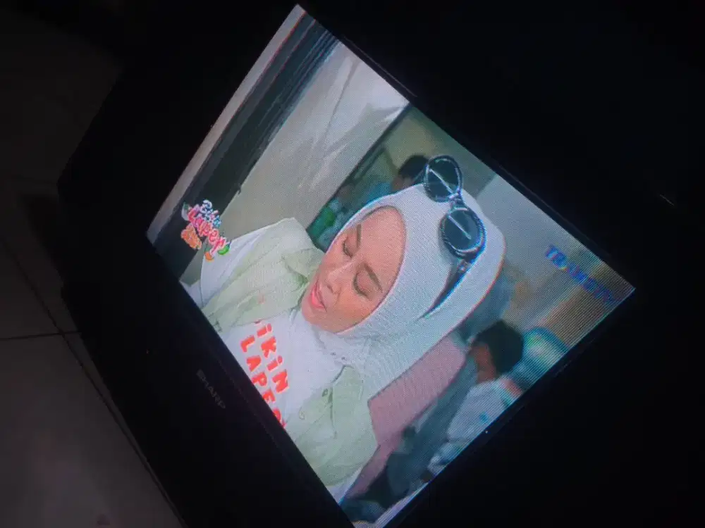 Tv Sharp 21 in slim