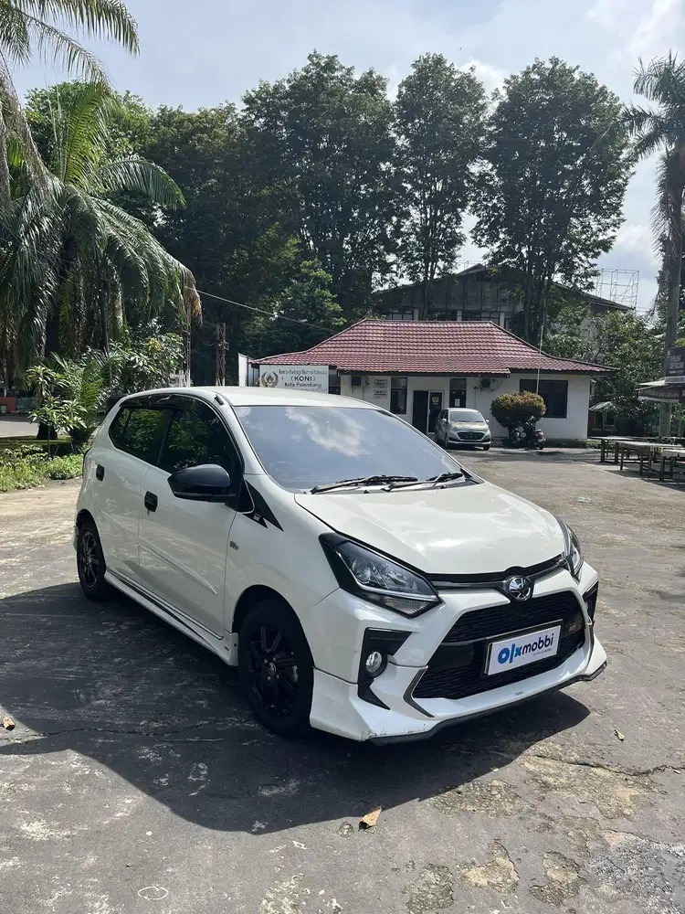 Toyota Agya 1.2 GR Sport One Tone MT 2023