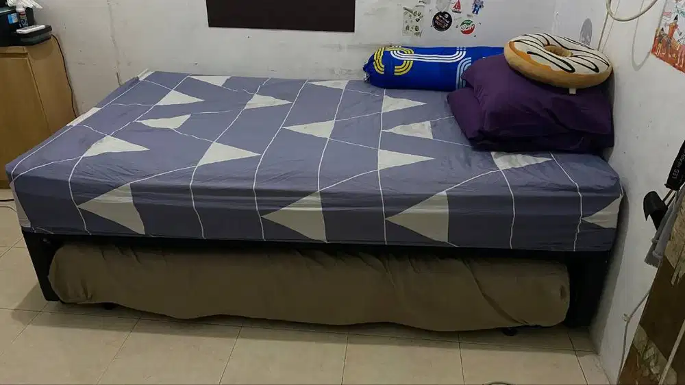 Jual kasur sorong Comforta Star Family Kualitas Masih Bagus
