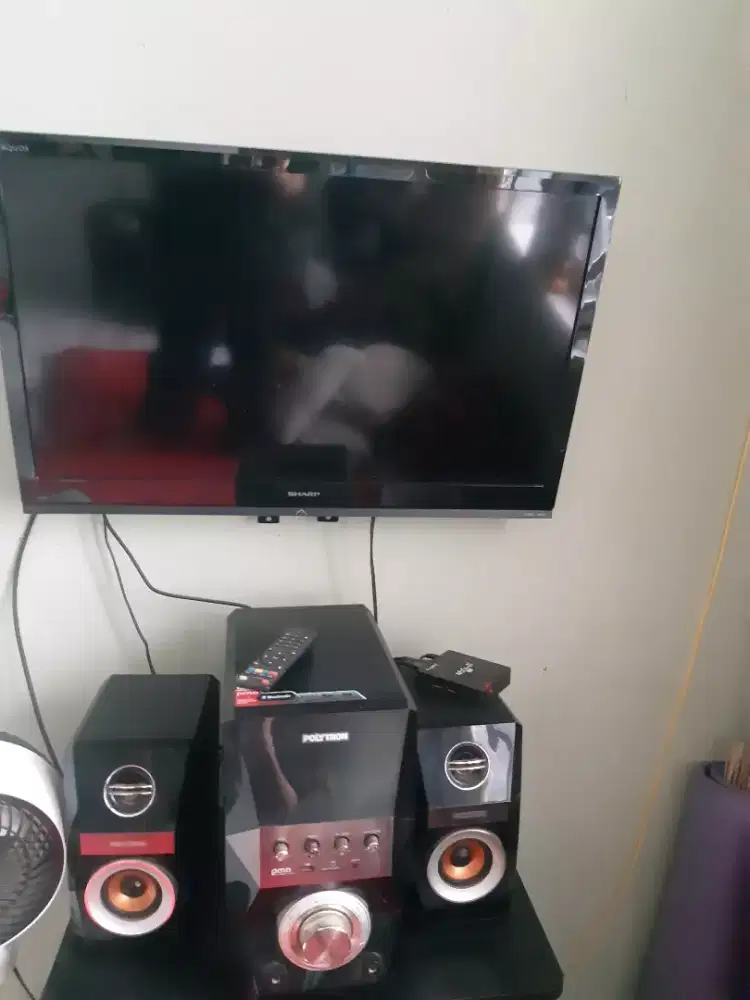 Tv LED merk sharp 32inc