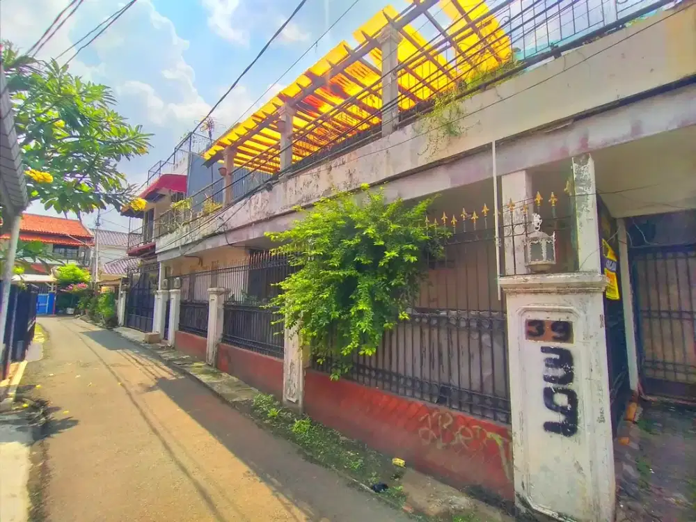 Dijual Rumah Lantai 2 Modern di Tebet