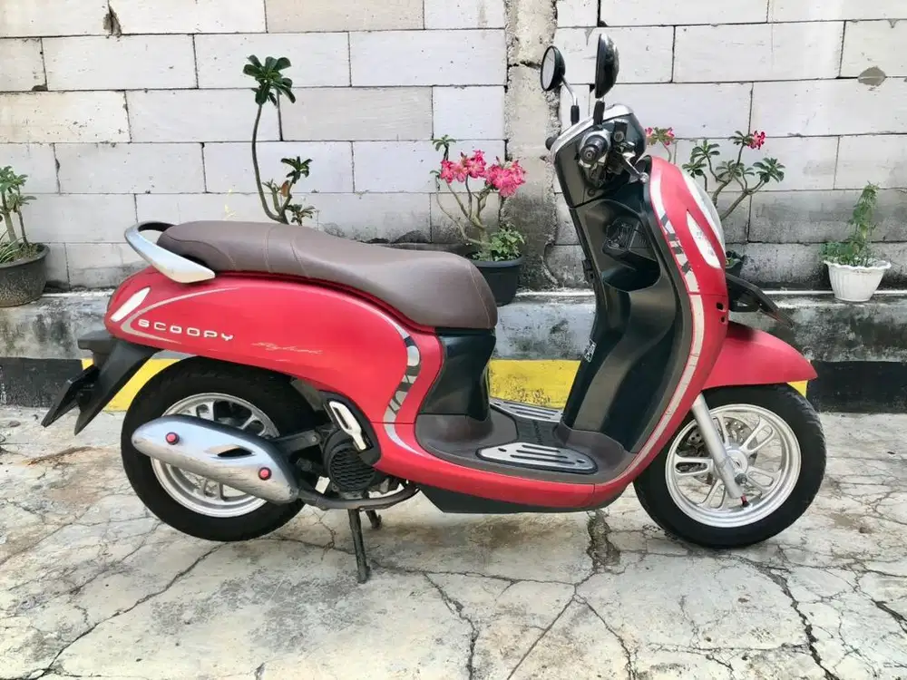 HONDA SCOOPY 2021