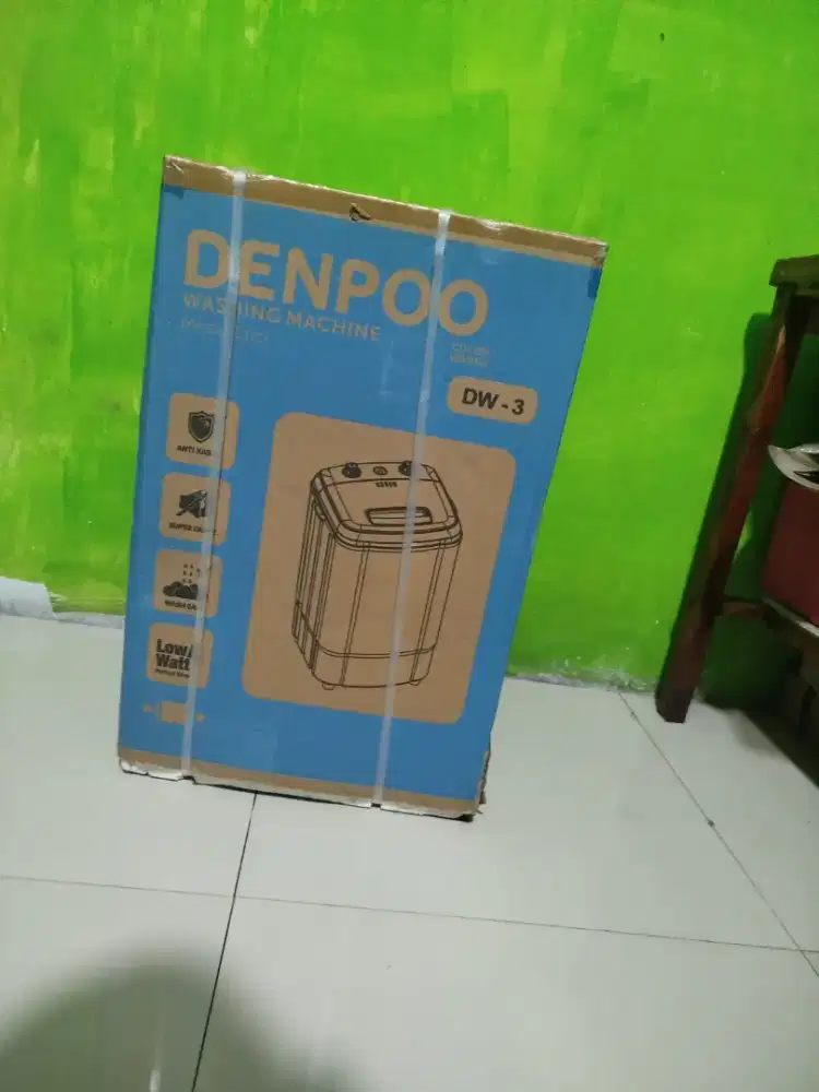 Mesin Cuci Denpoo