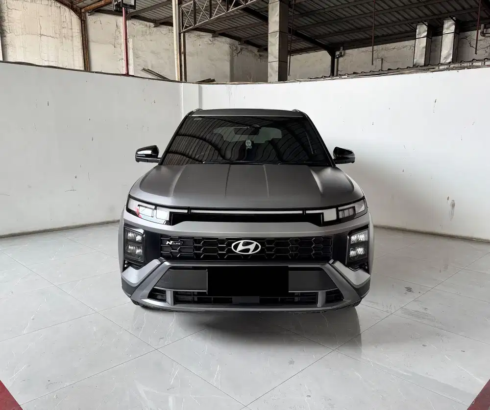 Hyundai Creta N Line at km 15 rb