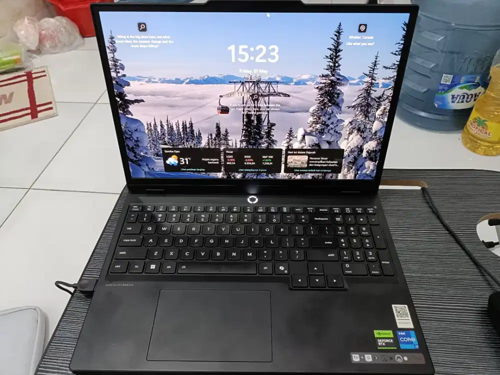 Lenovo Legion 5i 15IRX10 i7-14700HX 24GB/512GB RTX 5060 8GB W11 OH24