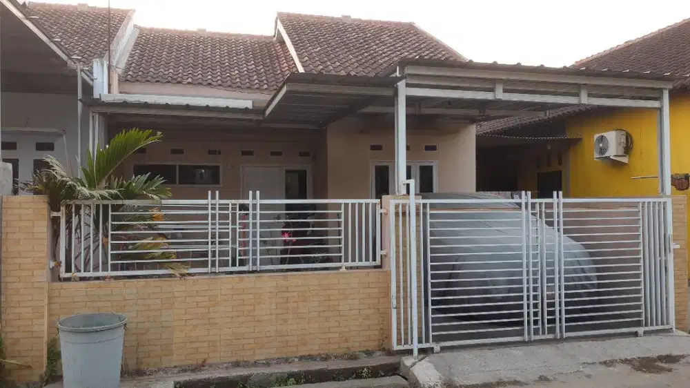 Rumah Siap Huni Cilegon-Serang, LT 99, Halaman Depan Belakang
