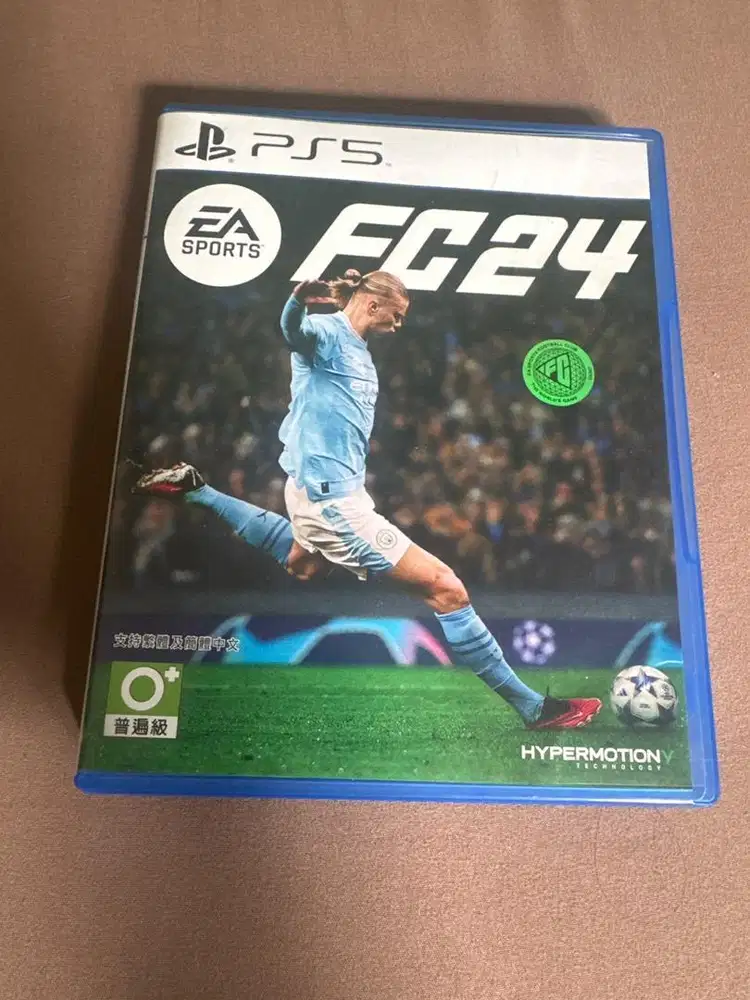 Dijual kaset disc PS5 (bisa nego)
