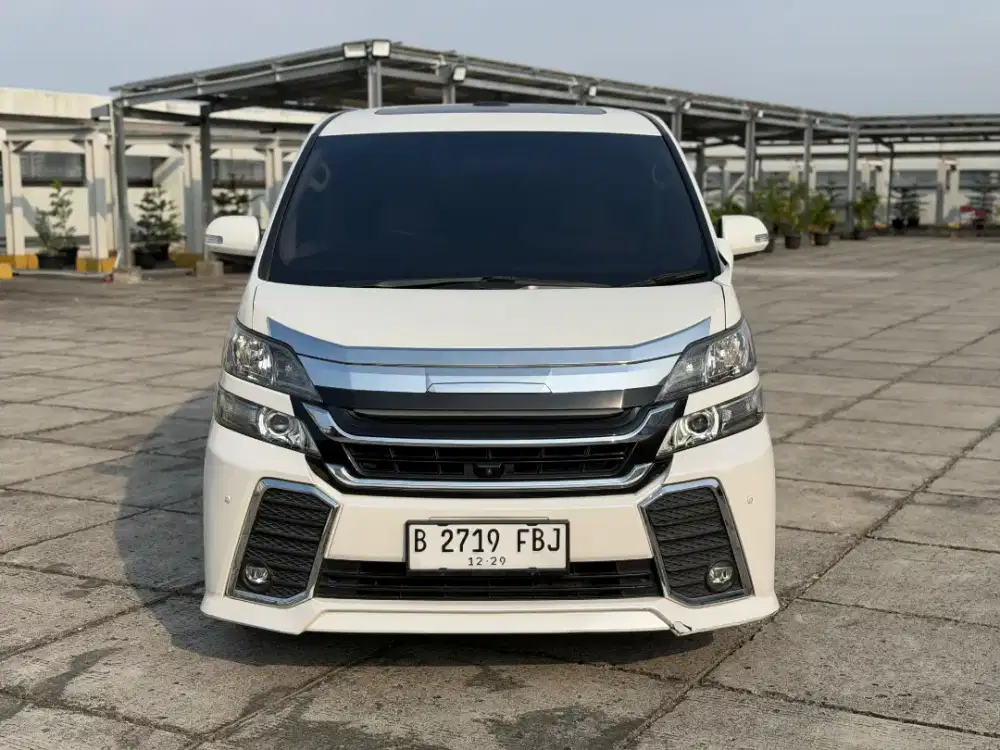 Vellfire z walcab at ori 2014 pakai 2015 non G