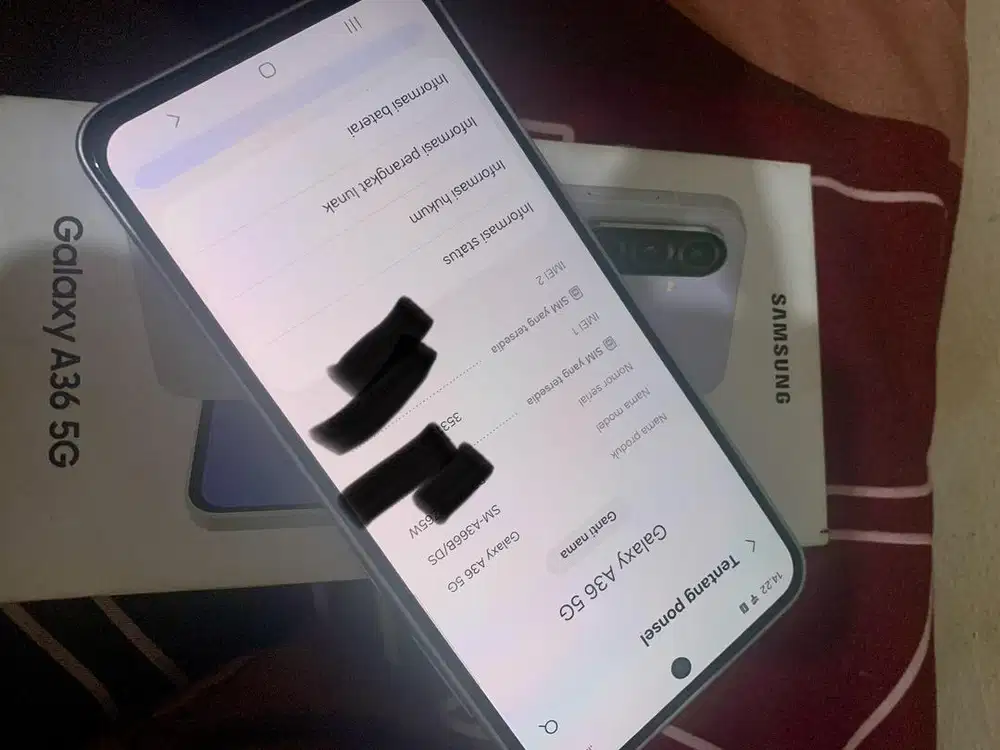 samsung a36 5g 8/256 (awesome lavender)