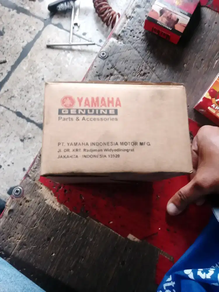 Mangkokan dan kampas ganda Mio smile,sporty,Mio IM3