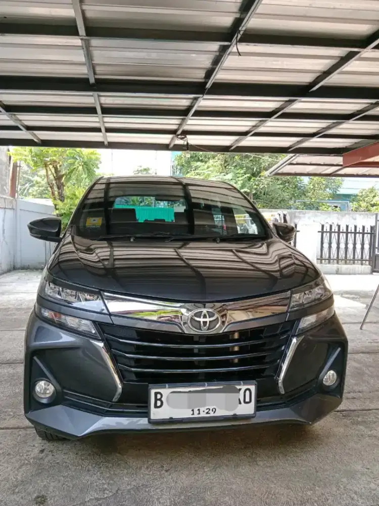 Toyota Avanza 2019 G manual abu abu