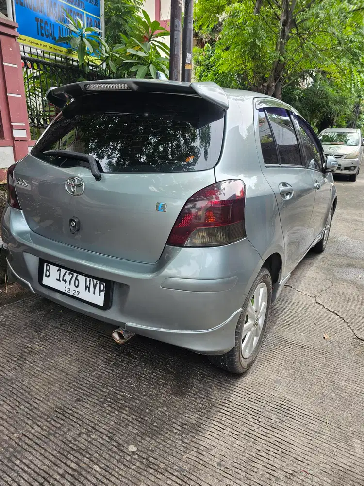 Toyota Yaris 2012 Bensin