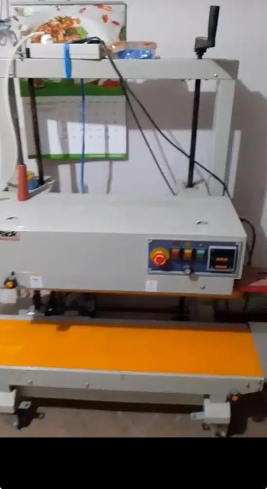 Mesi. Sealer Heavypack bagus terawat