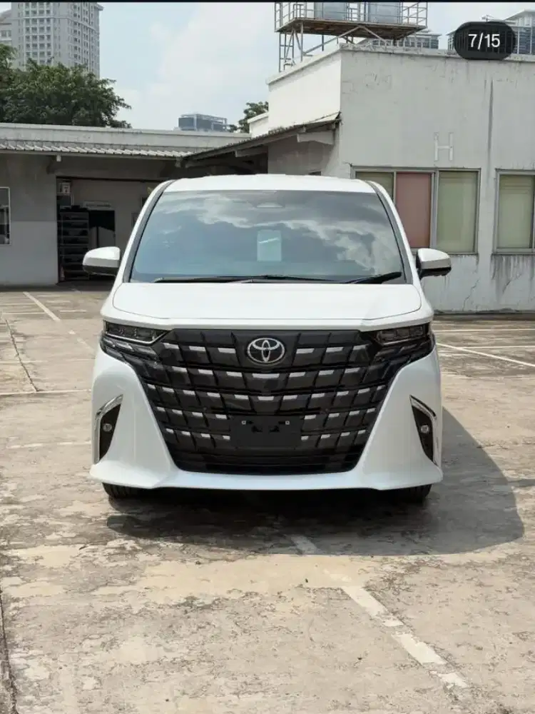Toyota Alphard G HV CVT Termurah