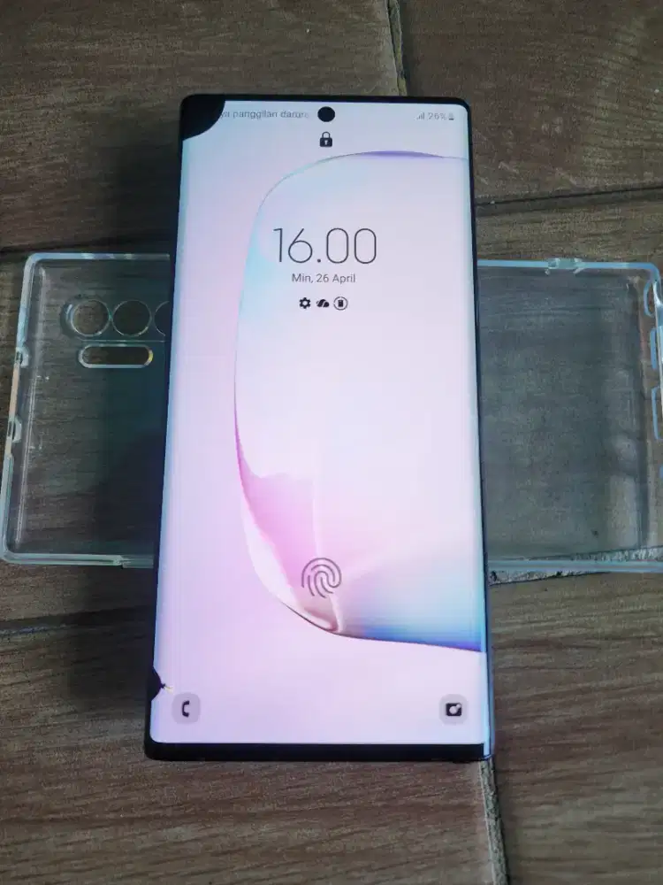 Samsung Note 10 plus dual sim 12/256 ex resmi SEIN normal