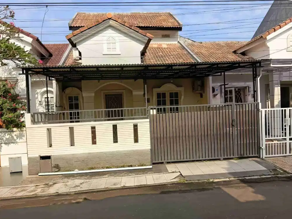 RUMAH NUSA LOKA BSD SUPER MURAH BISA KPR