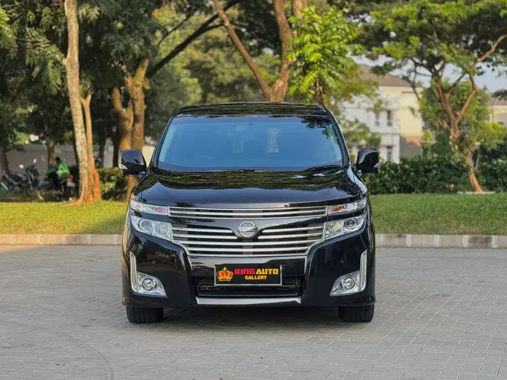 NISSAN ELGRAND HWS 3.5L V6 AT 2012