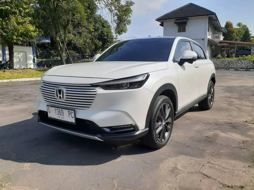 HRV SE AT 2022 KM 23 Ribu Masih ada Service Gratis 2 Kali