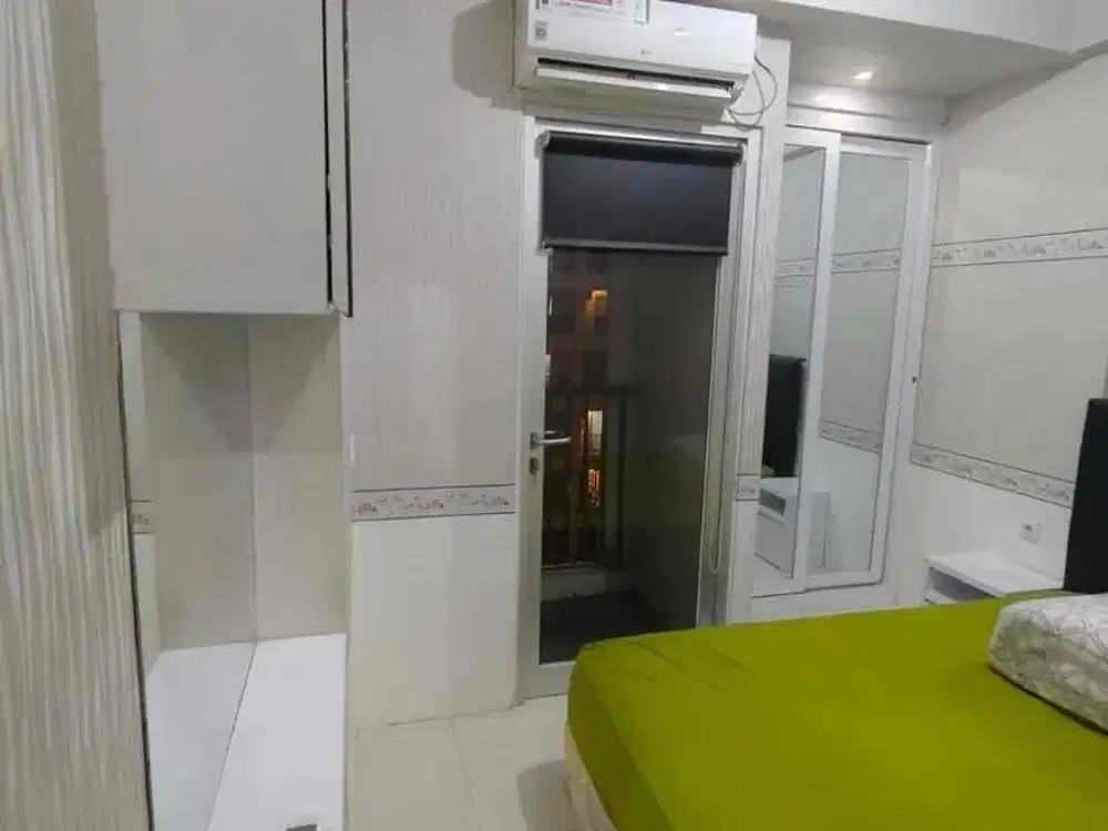 1BR+ (ada ruang tamu) dijual apartemen gunawangsa tidar