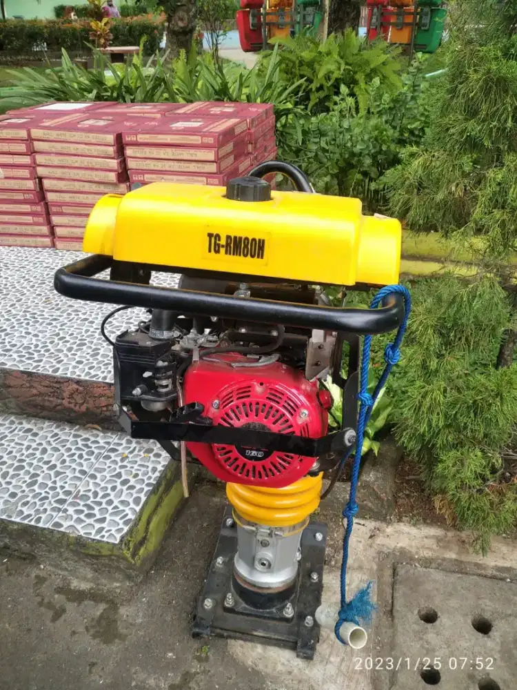 Genset 5000watt jackhammer stemper kuda